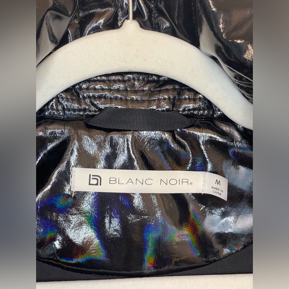 Blank Noir‎ Women’s Motion Panel Black Puffer Size M - Picture 5 of 15